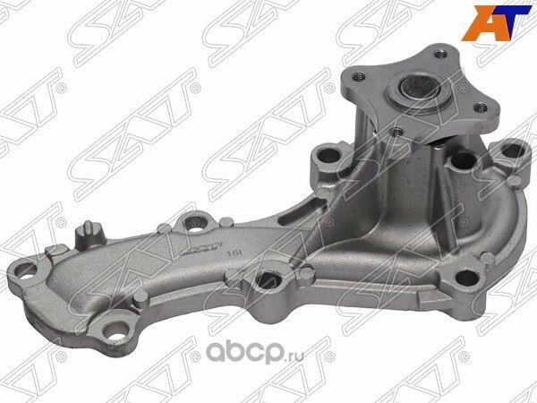 Помпа водяная NISSAN SUNNY B15 QG1518 с прокладк (SAT). Артикул STN136