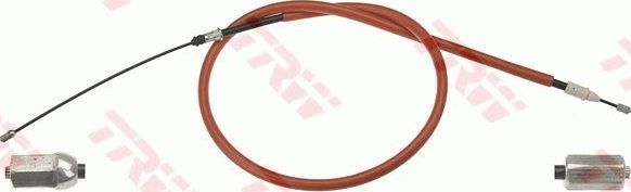 Трос ручника (тросик ручного тормоза) TRW. Артикул GCH2532