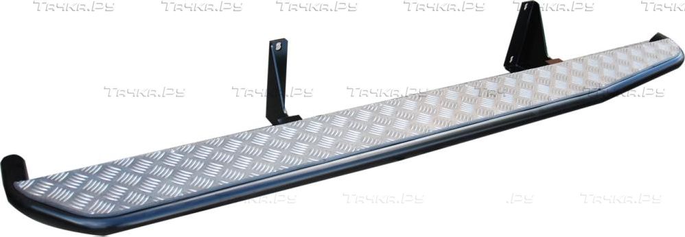 Пороги силовые РИФ для Nissan Navara D40 2005-2015. Артикул RIFD40-40000