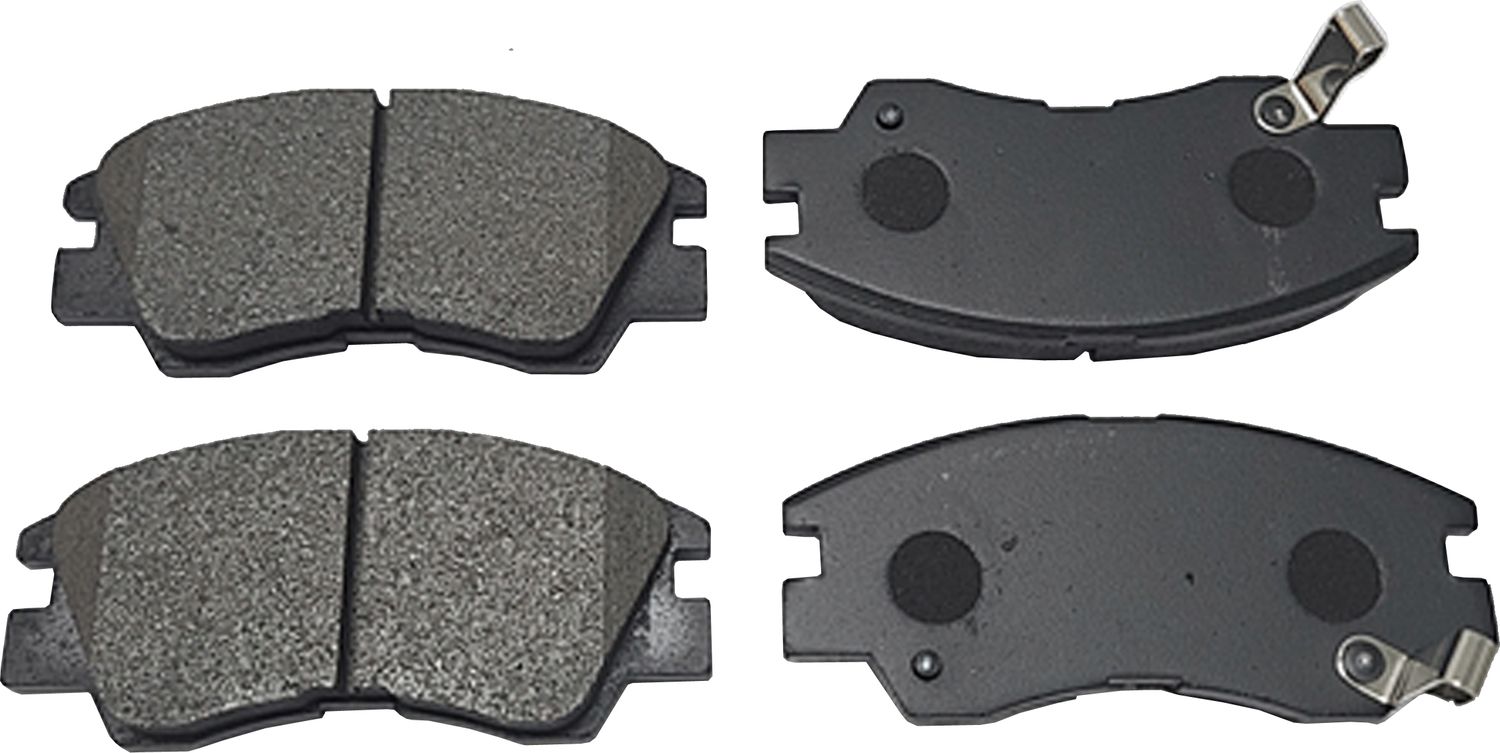 Тормозные колодки CTR. Артикул GK0572