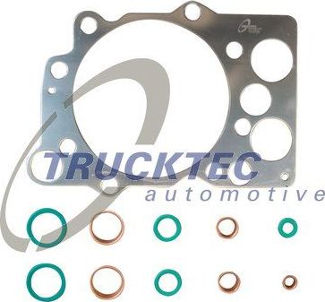 Комплект прокладок ГБЦ Trucktec Automotive для Volvo  F12 1988-1994. Артикул 03.10.002