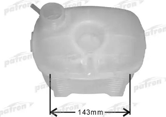 Расширительный бачок Patron для Volkswagen Jetta II 1984-1989. Артикул P10-0011