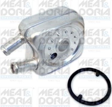 Радиатор масляный (маслоохладитель) для двигателя Meat & Doria для Audi Cabriolet 1992-2000. Артикул 95002