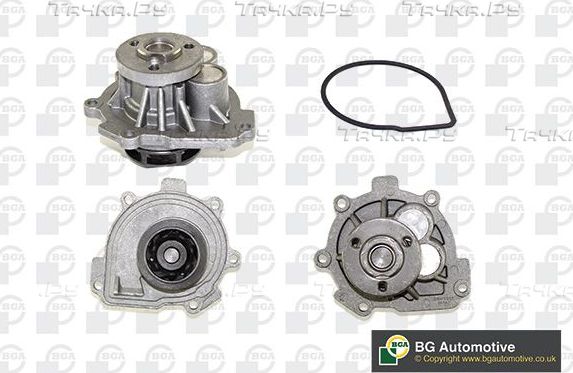 Помпа (водяной насос) BGA для Chevrolet Cruze I 2009-2015. Артикул CP3400