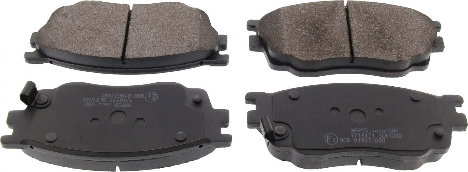 Тормозные колодки MAPCO. Артикул 6658