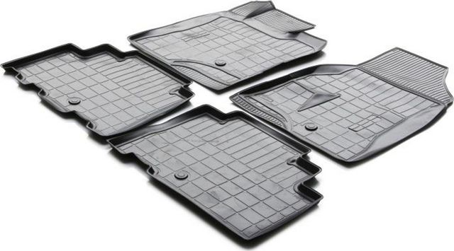 Коврики Rival для салона Chevrolet Captiva I рестайлинг 2013-2016. Артикул 11007001