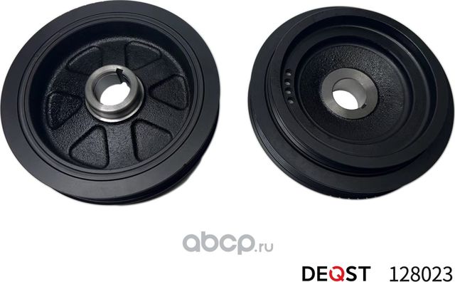 Шкив коленчатого вала NISSAN ALMERA CLASSIK (B10) Седан 04.06- 1.6 (Deqst). Артикул 128023