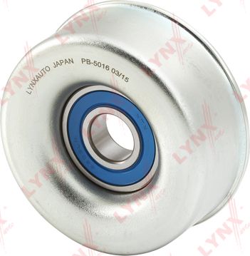 Натяжной ролик (натяжитель) приводного поликлинового ремня LYNXauto. Артикул PB-5016