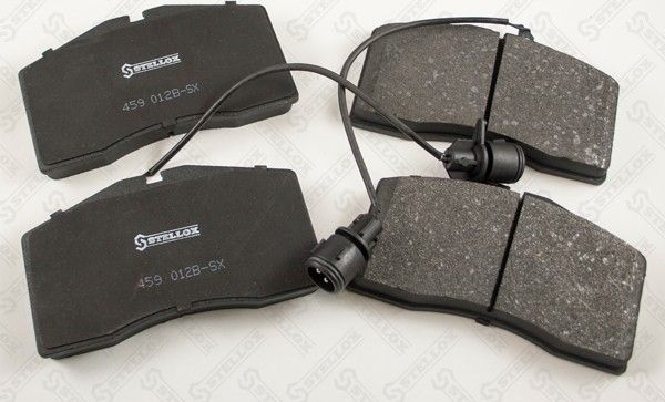 Тормозные колодки Stellox. Артикул 459 012B-SX