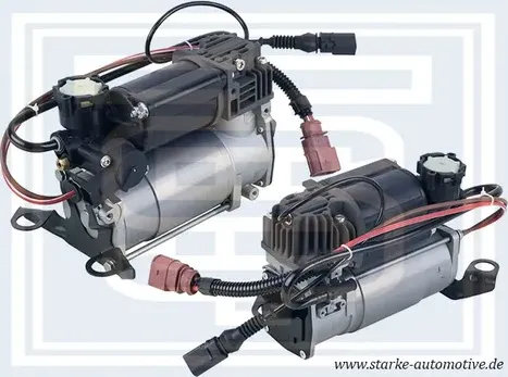 Компрессор пневмоподвески (Starke). Артикул 253904