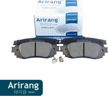 Колодка дискового тормоза зад (Arirang). Артикул ARG281764