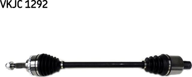Полуось (привод в сборе, приводной вал) SKF передняя правая для Renault Clio II 1998-2013. Артикул VKJC 1292