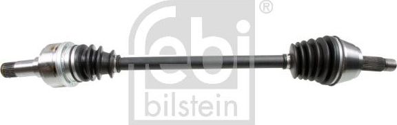 Полуось (привод в сборе, приводной вал) Febi Bilstein задняя для Mercedes-Benz Viano I (W639) 2003-2014. Артикул 181280