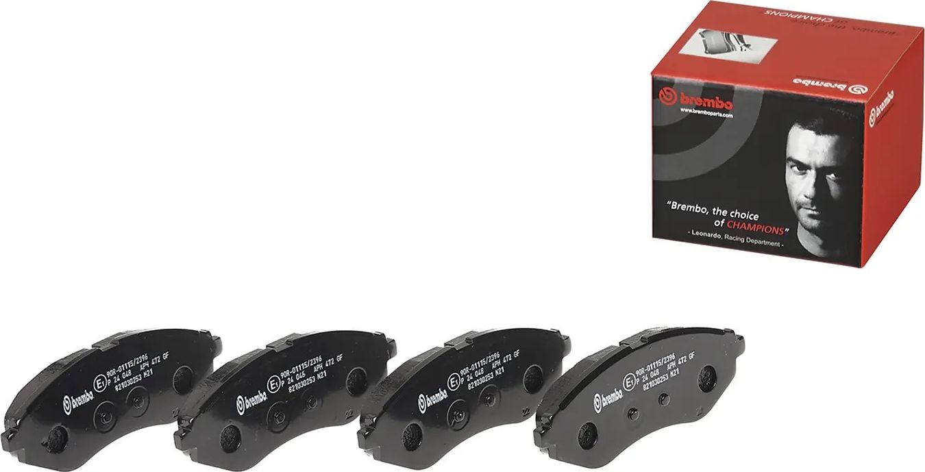 Тормозные колодки Brembo PRIME LINE. Артикул P 24 048