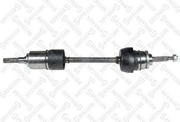 Полуось (привод в сборе, приводной вал) Stellox передняя левая для ВАЗ Нива, 4x4 1976-1993. Артикул 158 1744-SX