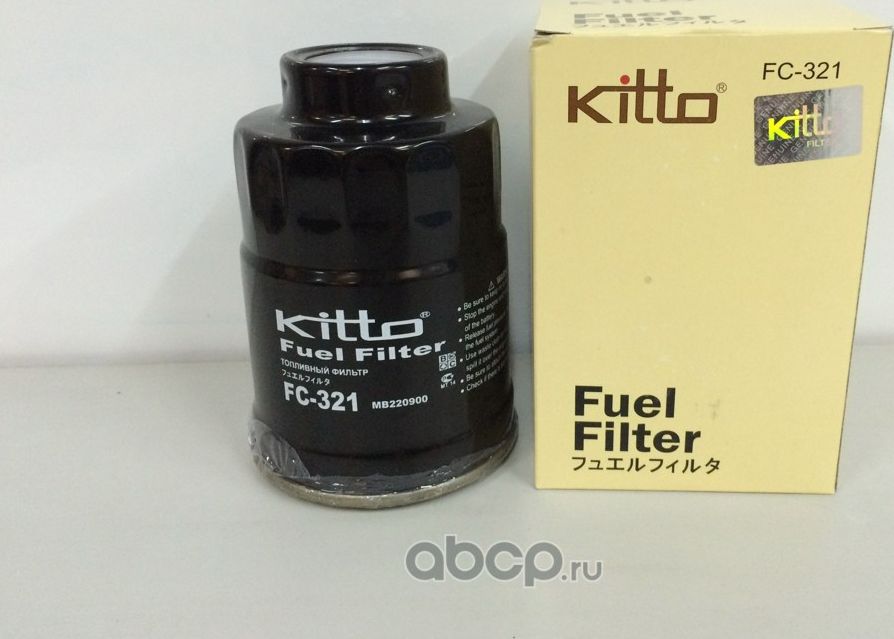 Фильтр Топливный (Kitto). Артикул FC321