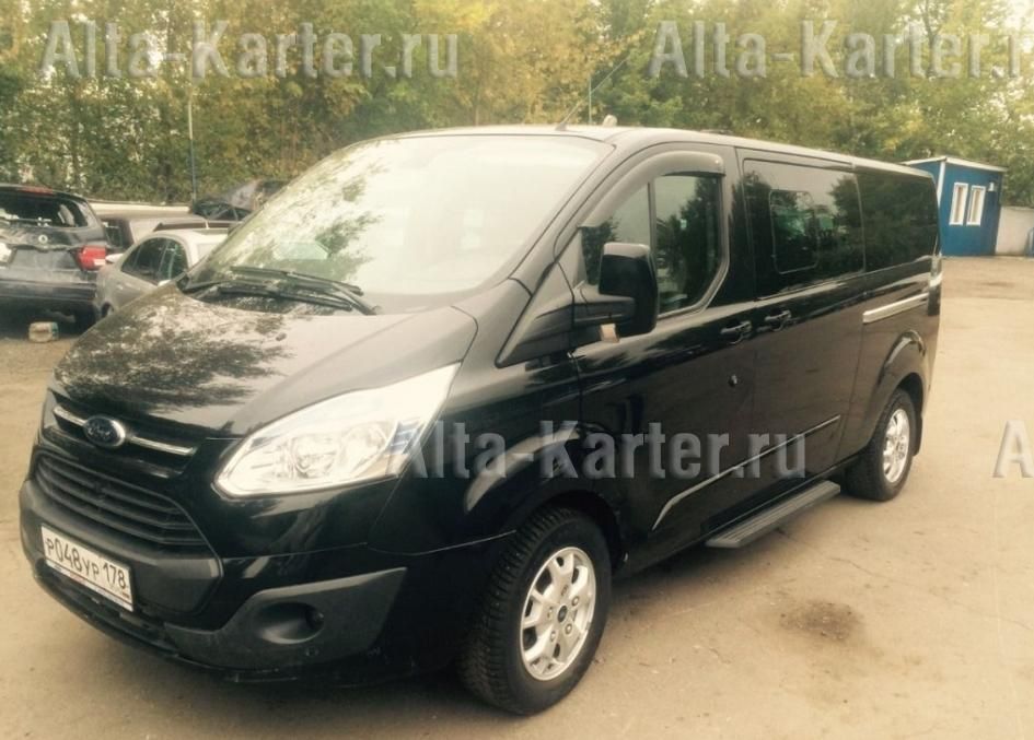 Дефлекторы Cobra Tuning для окон Ford Transit Custom 2013-2026. Артикул F33712