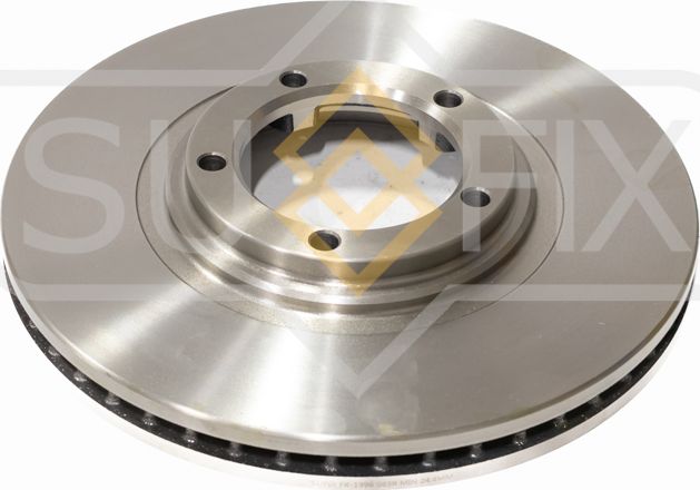 Диск тормозной передний (274x26) (Sufix). Артикул FX1996