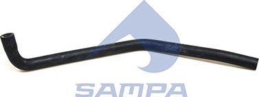 Патрубок радиатора (системы охлаждения) Sampa для Mercedes-Benz Actros MP1 1996-2002. Артикул 011.343