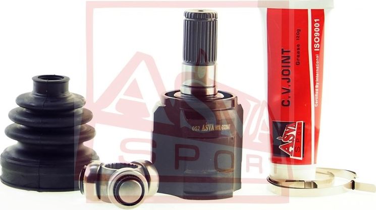 Шрус внутренний (граната) Asva. Артикул HYIL-GS20AT
