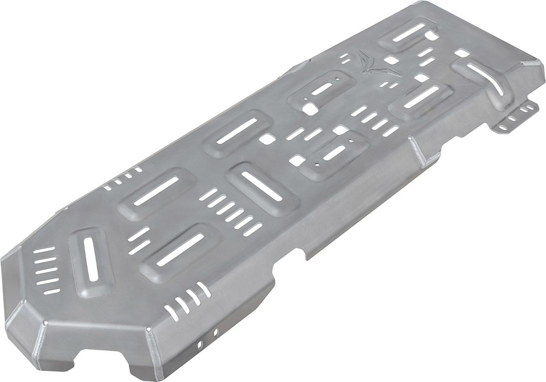 Защита алюминевая Falcon для топливного бака Tank 400 2.0T 2024-2026. Артикул 8119227352A