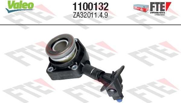 Выжимной подшипник сцепления FTE для Volvo V70 III 2007-2011. Артикул 1100132