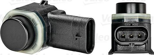 Датчик парктроника Valeo Orignal Part. Артикул 890005