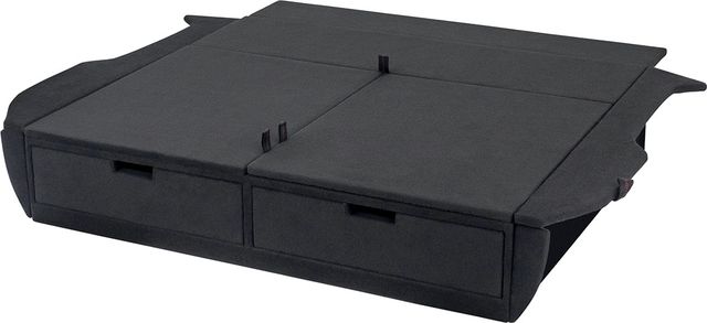 Органайзер Автопол в багaжник (2 выдвижных ящика) Toyota Fortuner 2015-2023. Артикул 005-002