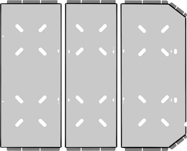 Защита алюминиевая NLZ для батареи ROX 1 2024-2026. Артикул NLZ.117.01.430A