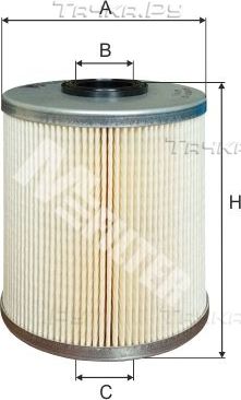 Топливный фильтр MFilter для Opel Meriva A 2003-2010. Артикул DE 3115