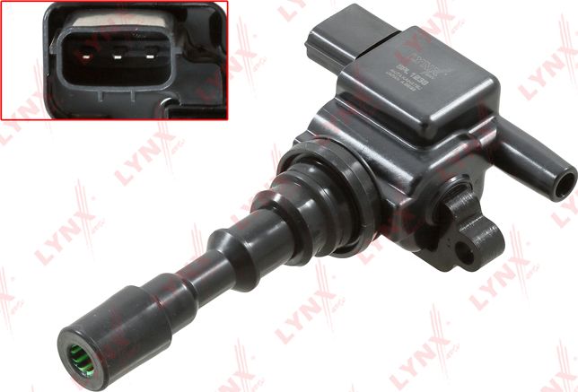 Катушка зажигания LYNXauto. Артикул SPL1238