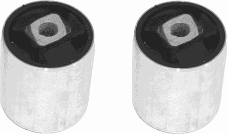 Сайлентблок переднего рычага подвески Lemforder передний правый/левый нижний для Alpina D10 E39 2000-2003. Артикул 13282 01