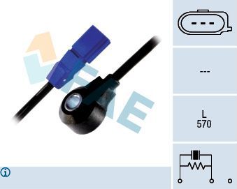 Датчик детонации FAE. Артикул 60129