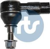 Наконечник рулевой тяги RTS правый/левый для Chevrolet Tracker III (Trax) 2012-2026. Артикул 91-90328