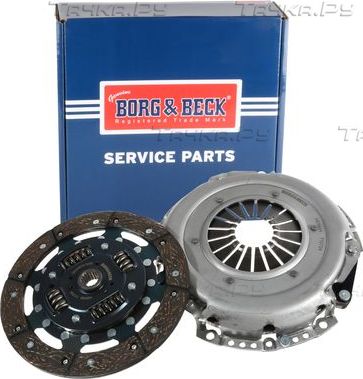 Сцепление (комплект) Borg & Beck для Ford Focus I 1998-2004. Артикул HK7427