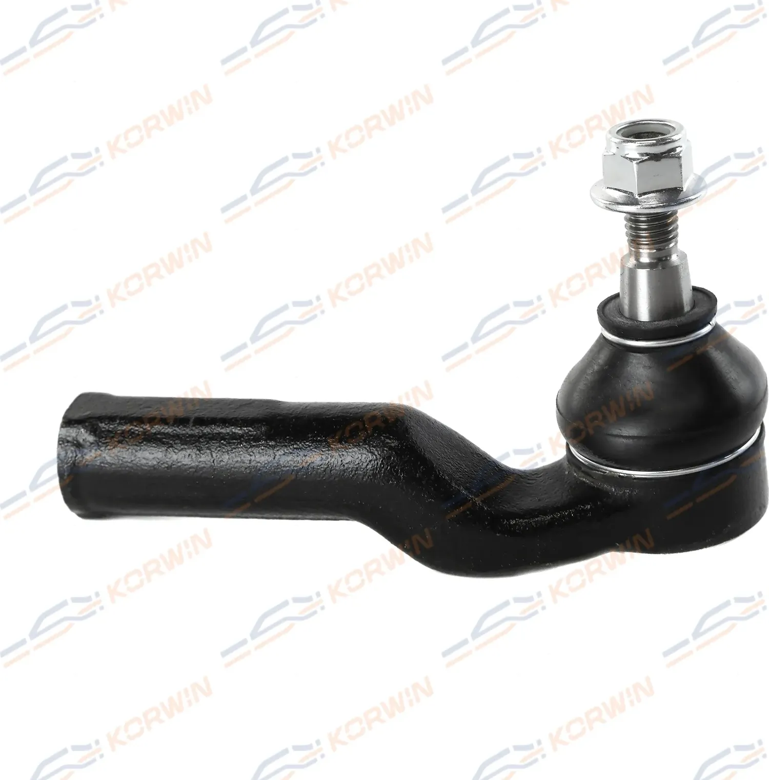 Наконечник рулевой L KUGA 2013-2019 (гарантия 1 год/30т.км) (Korwin). Артикул KWBD0004L