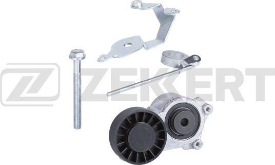 Натяжной ролик (натяжитель) приводного поликлинового ремня Zekkert для PUCH G-modell W463 1989-1993. Артикул SR-1705