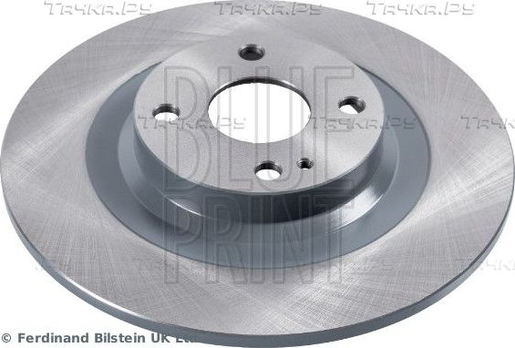 Тормозной диск Blue Print задний для Fiat 124 Spider I 2016-2026. Артикул ADM543134