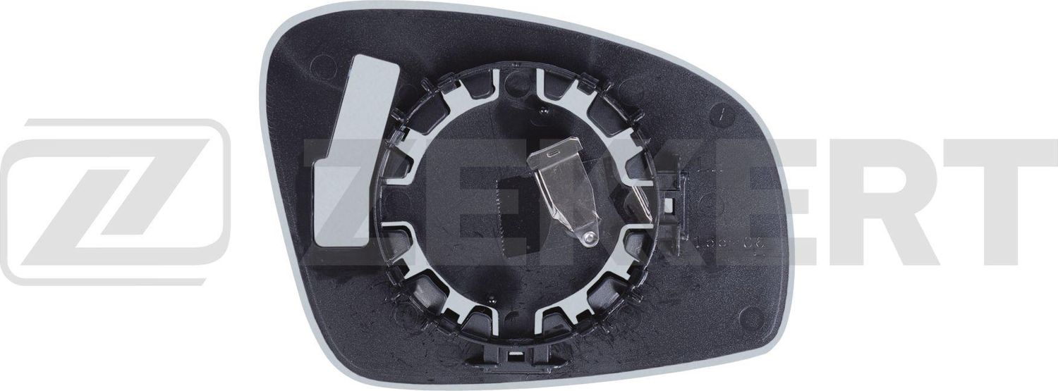 Зеркальное стекло бокового зеркала Zekkert. Артикул SP-1152