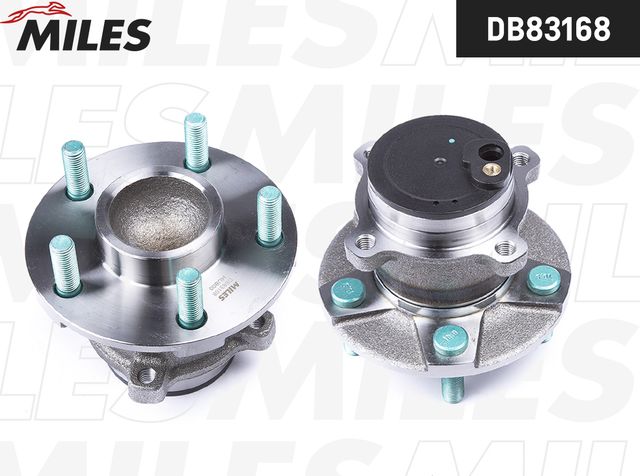 Ступица колеса с интегрированным подшипником Miles. Артикул DB83168