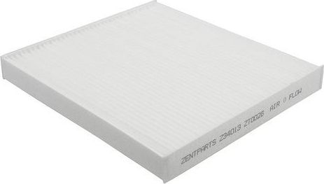 Салонный фильтр Zentparts (бумага). Артикул Z34013