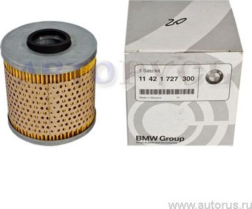 Масляный фильтр BMW. Артикул 11421727300