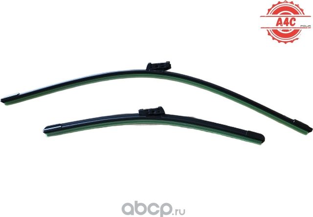КОМПЛЕКТ ЩЕТОК СТЕКЛООЧИСТИТЕЛЯ (A4C). Артикул FW00001