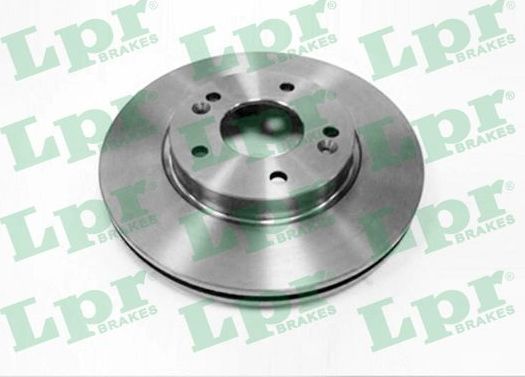Тормозной диск LPR. Артикул H2036V