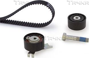 Ремень ГРМ с роликами (комплект) Gates PowerGrip® для Citroen Jumpy II 2007-2011. Артикул K025608XS