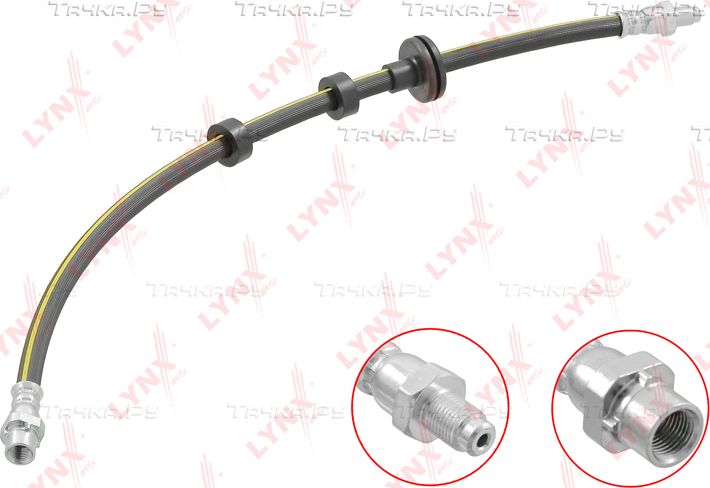 Тормозной шланг LYNXauto. Артикул BL-3489