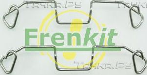 ремкомплект тормозных колодок Frenkit. Артикул 901795