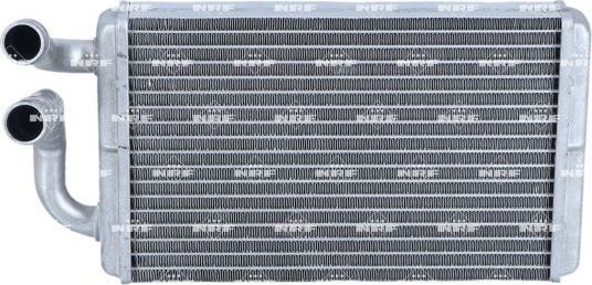 Радиатор отопителя (печки) NRF для Volkswagen Passat B5 1996-2005. Артикул 54455