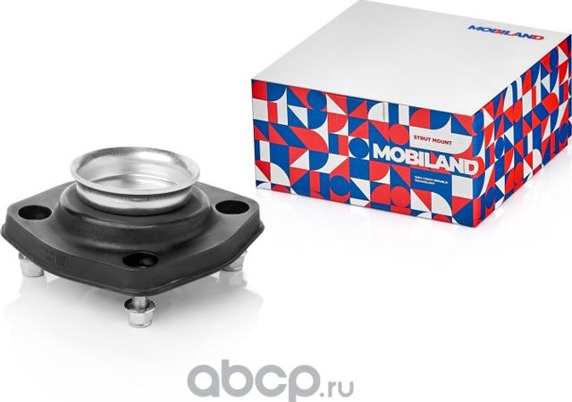 Опора амортизатора задняя правая (Mobiland). Артикул 137220220