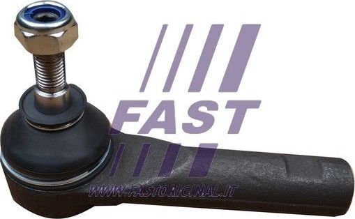 Наконечник рулевой тяги Fast левый внешний для Fiat Doblo II 2010-2026. Артикул FT16111